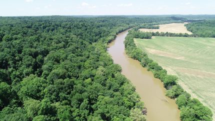 Waterfront Property in Martin County, Indiana