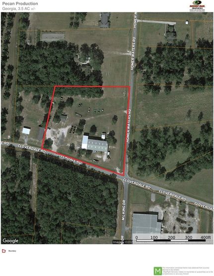 Property in Tattnall County, Georgia