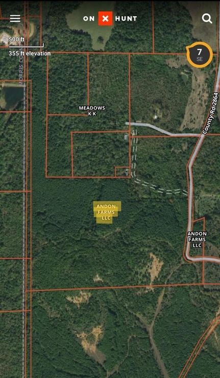 Property in Cass County, Texas