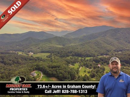 Recreational Property in Graham County, North Carolina