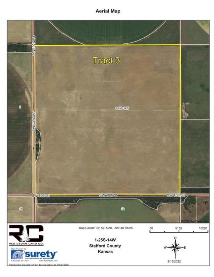 Property in Stafford County, Kansas
