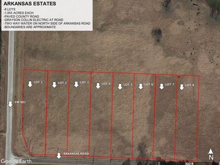 Recreational Property in Grayson County, Texas