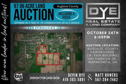 Farm Property in Auglaize County, Ohio