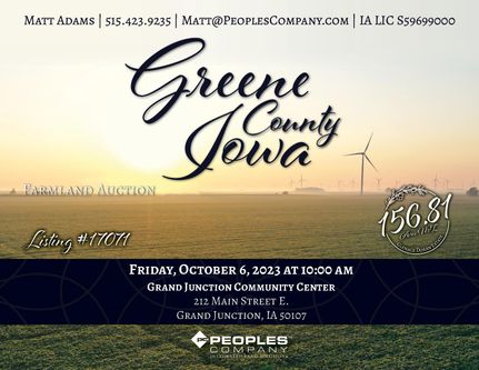 Property in Greene County, Iowa