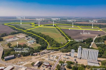 Farm Property in Ottawa County, Kansas