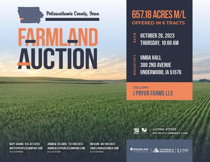 Property in Pottawattamie County, Iowa