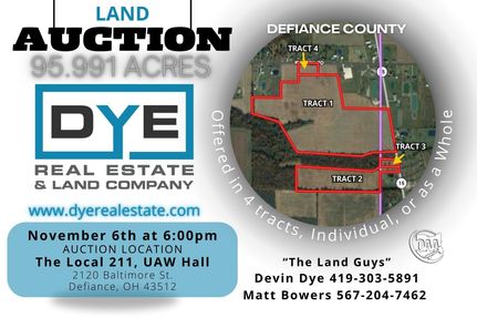 Property in Defiance County, Ohio