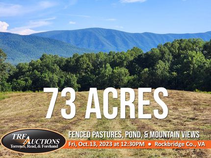 Ranch Property in Rockbridge County, Virginia
