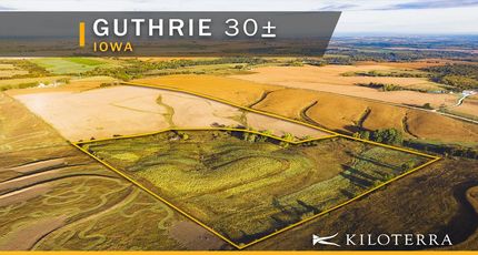 Ranch Property in Guthrie County, Iowa