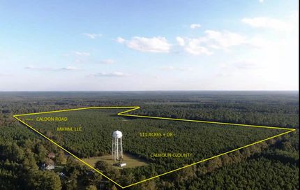Ranch Property in Calhoun County, South Carolina