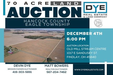 Farm Property in Hancock County, Ohio