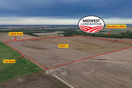 Farm Property in Cloud County, Kansas
