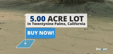 Undeveloped Land in San Bernardino County, California