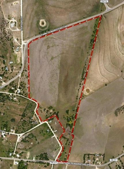 Ranch Property in Hamilton County, Texas