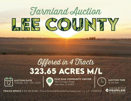 Farm Property in Lee County, Illinois