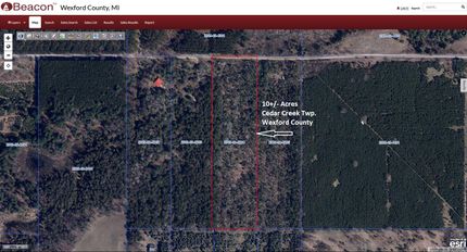 Property in Wexford County, Michigan