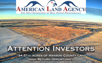 Recreational Property in Hanson County, South Dakota