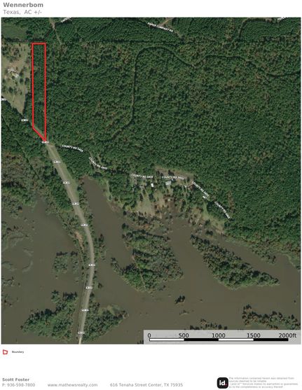 Ranch Property in Shelby County, Texas