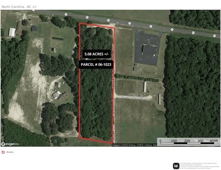 Timberland Property in Duplin County, North Carolina