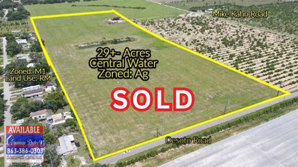 Recreational Property in Highlands County, Florida