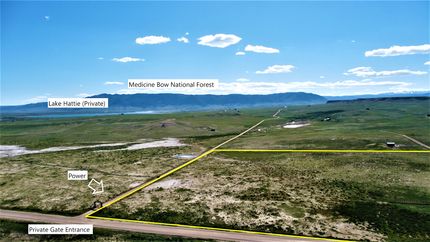 Waterfront Property in Albany County, Wyoming