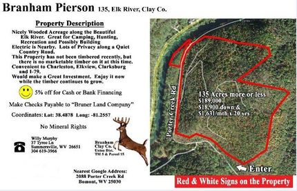 Farm Property in Clay County, West Virginia