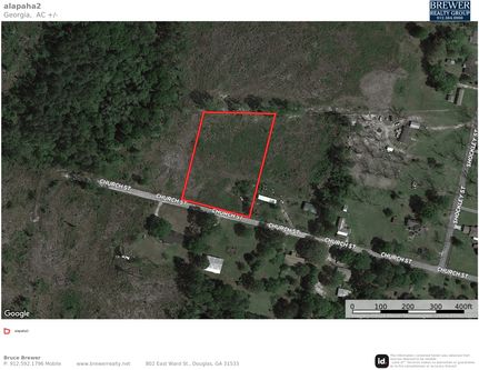Undeveloped Land in Berrien County, Georgia