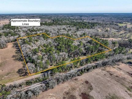 Undeveloped Land in Angelina County, Texas