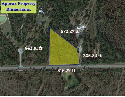 Ranch Property in Worth County, Georgia