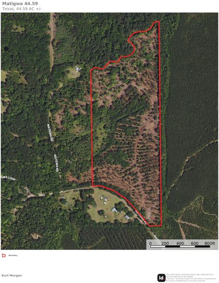 Ranch Property in Hardin County, Texas