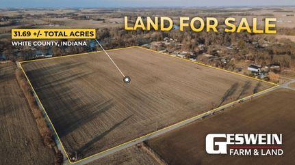 Ranch Property in White County, Indiana
