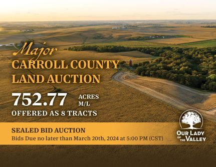 Timberland Property in Carroll County, Iowa