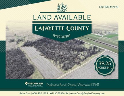 Farm Property in Lafayette County, Wisconsin
