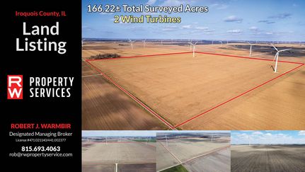 Farm Property in Iroquois County, Illinois