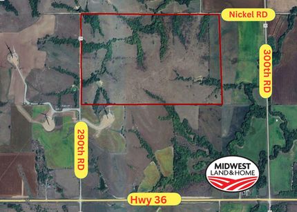 Farm Property in Republic County, Kansas