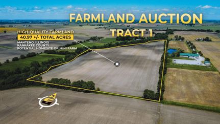 Farm Property in Kankakee County, Illinois