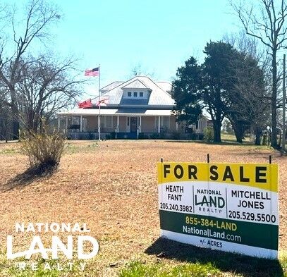 Farm Property in Coosa County, Alabama