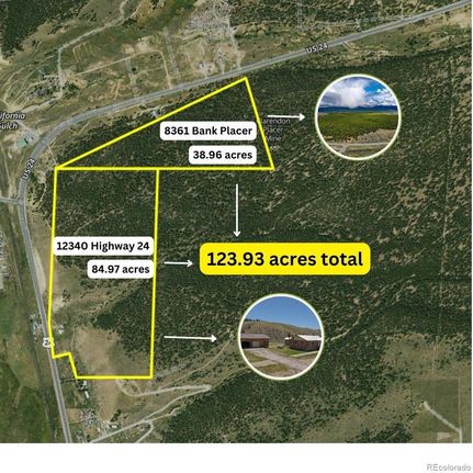 Undeveloped Land for sale in Lake County, Colorado