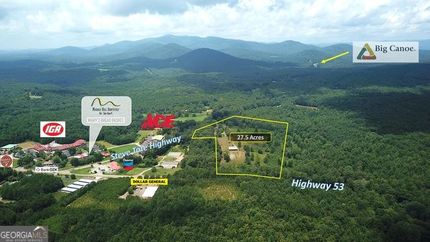 Recreational Property in Pickens County, Georgia