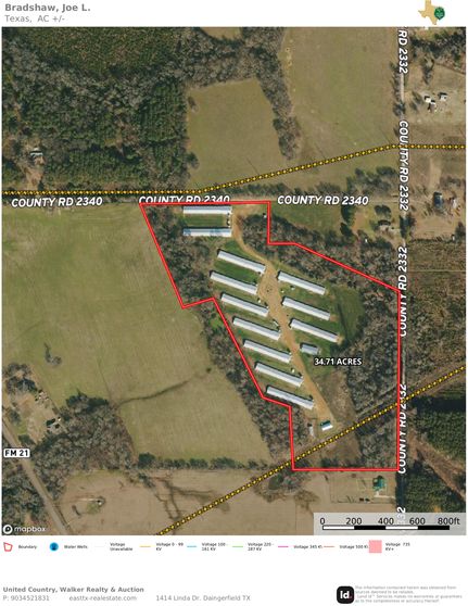 Farm Property for sale in Camp County, Texas