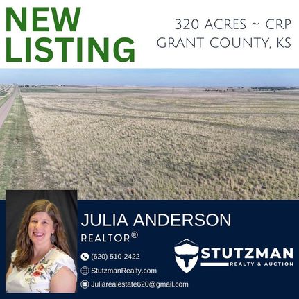 Farm Property in Grant County, Kansas