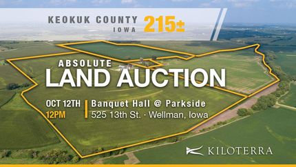 Farm Property in Keokuk County, Iowa