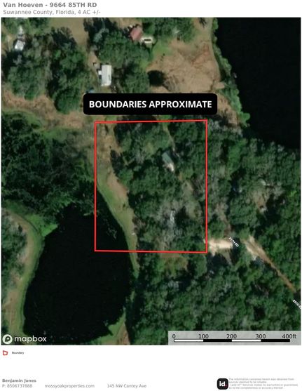 Property in Suwannee County, Florida