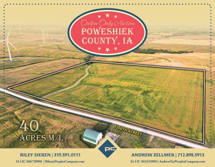 Farm Property in Poweshiek County, Iowa