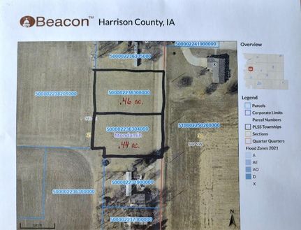 Farm Property for sale in Harrison County, Iowa