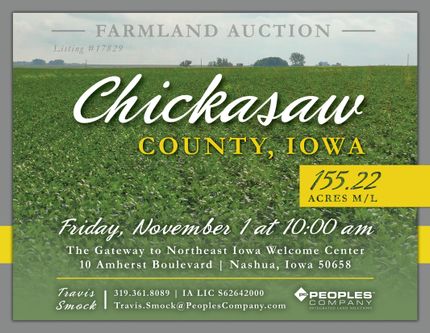 Property in Chickasaw County, Iowa