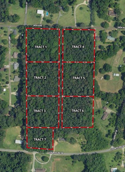Ranch Property in Marion County, Alabama