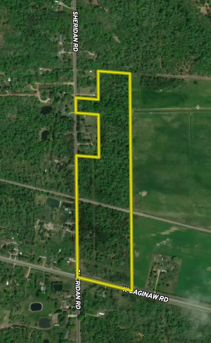 Ranch Property in Tuscola County, Michigan