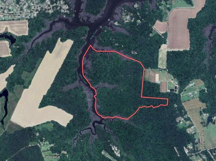 Farm Property in Isle of Wight County, Virginia