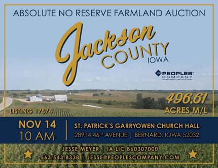 Hunting Land in Jackson County, Iowa